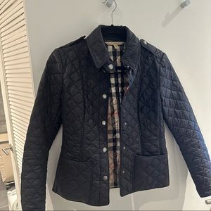 Burberry Quilted Jacket Size XS